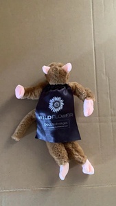 Juguete de Peluche de Mono Volador Personalizado al por Mayor, Mono de Peluche de la Serie Slingshot, Regalo de Muñeca, Juguetes Americanos - Product Image 3