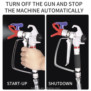 Accessoires pour machine de pulvérisation airless haute pression, <span class=keywords><strong>pistolet</strong></span> de pulvérisation, buse de <span class=keywords><strong>peinture</strong></span> à l'émulsion de haute qualité - Product Image 4