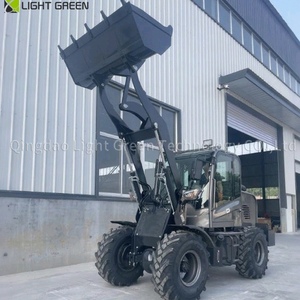 Fournisseur direct d'usine, vente chaude, chargeuse sur pneus de 1000 kg, 4 roues motrices, pelle avant, chargeuse compacte, <span class=keywords><strong>mini</strong></span>-benne, moteur Euro 5, CE - Product Image 5