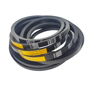 2023 SHENWEI Hot Selling High Quality V-Belt Rubber Wrapped Classical V Harvester Belts Z M A B C D E F Agricultural V Belt