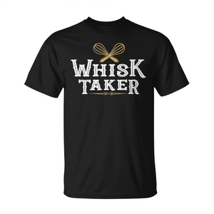 Camiseta divertida con diseño de batidor de repostería para cocineros y panaderos con un toque de diversión en la cocina - Product Image 2