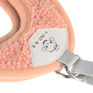 Vpetbr 2025 OEM Dogy Kingdom per guinzaglio e pettorina in pelle tattica anti-trazione con cavo, vestibilità perfetta, per animali domestici, gatti, cuccioli, cani, in gomma alla moda - Product Image 4