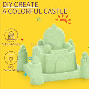 Детский летний набор для игр на пляже и в песке HW: пляжный замок и игрушки для песочницы - Product Image 3