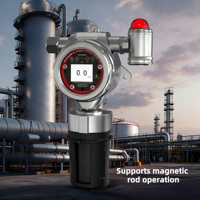 Eranntex GTYQ-MIC-500S-IR2 Détecteur de gaz infrarouge à double faisceau, analyseur fixe en ligne pour la surveillance des fuites de gaz combustibles