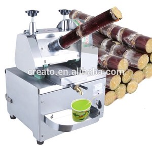 新しいステンレス鋼手動シュガーケーンジューサーマシン食品店製造プラント農場用自動ジュース抽出器 - Product Image 2