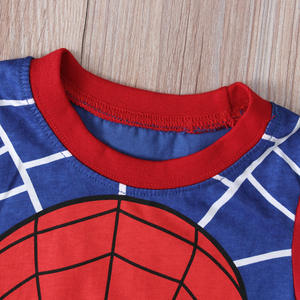 Conjunto de Pijamas para Niños LY 2026, Nuevo y <span class=keywords><strong>en</strong></span> Oferta, Diseño de Superhéroes, Ropa de Dormir de Algodón Suave con Mangas Largas - Product Image 3