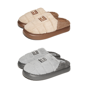Chaussons pour hommes à enfiler avec mousse à mémoire de forme pour intérieur et extérieur, lavables en machine - Product Image 5