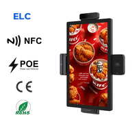 Kiosque tactile Android 32 pouces pour restaurant, paiement, Android 14, 4+64 Go/8+128 Go, RK3576/RK3588S2