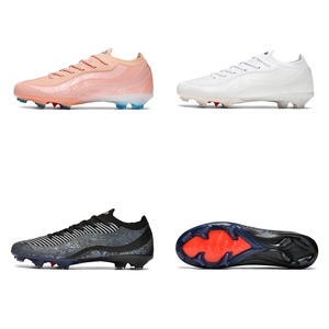 Botines de Fútbol Personalizados de Fábrica para Hombre, Botas de Fútbol de Alta Calidad con Tacos Largos FG Antideslizantes de PU - Product Image 2