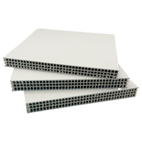 Panneaux de coffrage en plastique alvéolaire pour dalles de béton 1220x2440x18