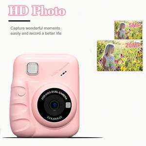 Hot Sale <b>Mini</b> Smart Instant Print Camera Toy for Kids Gift Video Recorder Photo Paper <b>Printer</b> Camera - Product Image 4