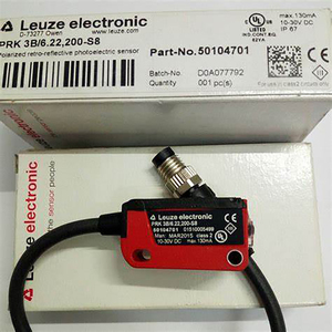 Sensor Fotoeléctrico Polarizado Retroreflectante Leuze 50105796 Prkl 55/6.22-s8, Original y Nuevo - Product Image 4