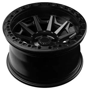 New Design Deep Lip Car Rim Wheels 16-24 Inch 5Holes 6Holes 6x139.7 6x135 5x150 5x127 Off-road Forged Aluminium Alloy 4 Pieces