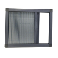 Moustiquaire de porte coulissante en maille plissée pour animaux de compagnie anti-moustique personnalisée moderne Filet de fenêtre en polyester à l'intérieur de l'écran plissé