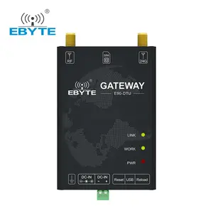 Ebyte yüksek hızlı kablosuz iot iletişim cihazı E90-DTU(900SL22-GPRS) RF GPRS ağ sunucusu 868 915 mhz lora ağ geçidi