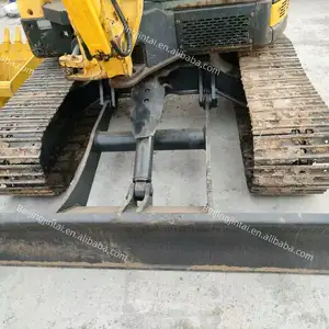 Sử dụng mini Nhật Bản Yanmar yanmar55 vio55 vio50 vio40 5 tấn sử dụng máy móc xây dựng thủy lực Crawler Digger