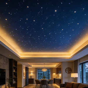 Proiettore Esterno 20W Bianco per Decorazioni Natalizie, Luci Stellate Laser, Illuminazione Cielo Stellato IP65 - Product Image 2