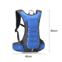 Sac à dos de randonnée léger et respirant GARIDA, imperméable, pour hommes et femmes, pour le sport de plein air, rose rouge