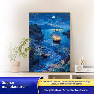 <span class=keywords><strong>Puzzle</strong></span> géant DIY <span class=keywords><strong>1000</strong></span> <span class=keywords><strong>pièces</strong></span> en carton gris, paysage de peinture célèbre du monde, jouet éducatif, forme rectangulaire, cadeau d'anniversaire - Product Image 2