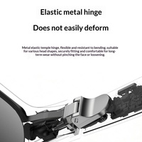 Lunettes Intelligentes Transfrontalières W660 : Capture Photo/Vidéo 20MP, Stabilisation d'Image, Reconnaissance d'Objets par IA, Traduction Audio