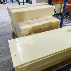 Yellow ABS Plate 15mmn High And Low Temperature Resistance Abs Plastic Sheet For Forming