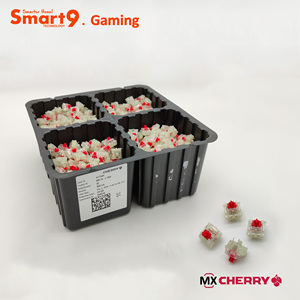 Interrupteur <span class=keywords><strong>Cherry</strong></span> <span class=keywords><strong>Gateron</strong></span> intelligent 9, RGB <span class=keywords><strong>MX</strong></span>, pour clavier de jeu mécanique, série <span class=keywords><strong>Cherry</strong></span> <span class=keywords><strong>Gateron</strong></span> - Product Image 5
