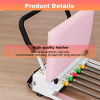 Appareil de Pilates pliable et léger pour usage domestique, Reformer de Pilates en fer