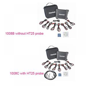 Oscilloscope USB portable Hantek 1008C avec 2HT201, 8 canaux, générateur programmable DAQ automobile avec sonde d'allumage automatique - Product Image 4