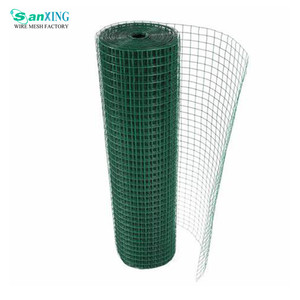 PVC Coated Welded Wire <b>Mesh</b> Roll Galvanized Iron Hardware Cloth for Garden Fence Animal Protection - Product Image 5