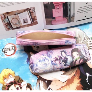 Anime bút chì trường hợp phim hoạt hình dây kéo bút chì trường hợp vải lớn Hộp Bút Chì Kawaii túi cho sinh viên cô gái dễ thương trường văn phòng trạm - Product Image 5