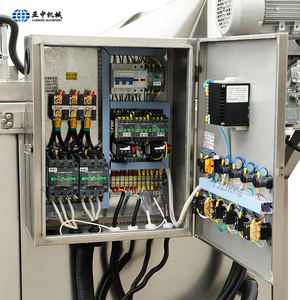 Automatische Roer Gari Ui Pinda Chips Friteuse Pani Puri Frituren Machine - Product Image 4