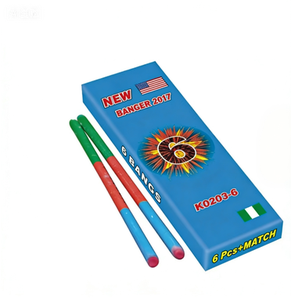 ดอกไม้ไฟแอฟริกา แบงเกอร์ รุ่นใหม่ ปี 2025 K0203-8 ประทัดจุดไฟ คุณภาพดี ราคาถูก มีสินค้าใหม่ล่าสุด ไนจีเรีย แบงเกอร์ K0203-6 - Product Image 1
