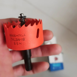 Comprimento total Multi-Funcional Duplo-Metal do bocado de broca 16-200mm 60mm para a placa plástica da gipsita do PVC do Woodworking e a folha do ferro - Product Image 4