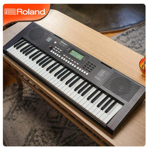 Pianos Digitales <span class=keywords><strong>Roland</strong></span> EX10 de <span class=keywords><strong>61</strong></span> <span class=keywords><strong>Teclas</strong></span> para Interpretación Profesional y Acompañamiento, <span class=keywords><strong>Teclas</strong></span> de Piano Electrónico Semipesadas EX50 - Product Image 6