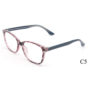 Classique unisexe oeil <span class=keywords><strong>de</strong></span> chat forme <span class=keywords><strong>de</strong></span> lentille lunettes optiques rose vif imprimé léopard couleur unie cadres <span class=keywords><strong>de</strong></span> lecture nouvelles filles femmes lunettes - Product Image 6