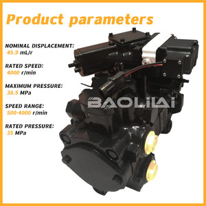 ปั๊มลูกสูบ MPV046 MPV046C รุ่น MPV-046-C-B-A-A-S-B-B-AA-A-A-BCC-AB-U-BB-C-NNN ปั๊มน้ำมันไฮดรอลิก M46 สำหรับขาย - Product Image 3
