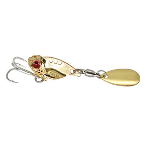 Esca Artificiale VIB in Lega di Zinco Senza Ami per Pesci d'Acqua Dolce, Direttamente dalla Fabbrica <span class=keywords><strong>Le</strong></span> Xin - Product Image 5
