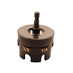 Socket Wrench 3/8 In Drive Ball Hex Quick Release Nut Removal Tool For Diy Use - Product Image 2