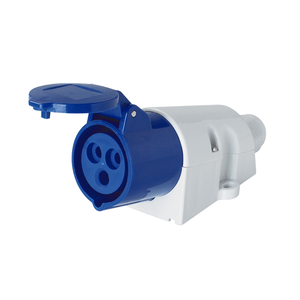 Connectors Electrical Supplies 16A Wall Mounted Sockets <strong>Caravan</strong> Electrical Industrial Camping <strong>Plug</strong> and Socket - Product Image 1