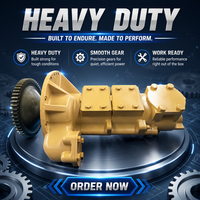 Насосный агрегат 777F Off Highway Truck PUMP & DRIVE GP-GEAR (2598336, 259-8336) для внедорожных грузовиков, приводимый в действие двигателем C32