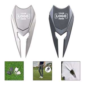 In-Stock <b>Golf</b> Ball Fork Green <b>Golf</b> Turf Repair Metal Ball Forks Customized With Logo - Product Image 1