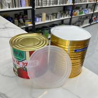 Conteneur métallique hermétique personnalisé imprimé, petit format, 70 mm, 73 mm, boîte à graines
