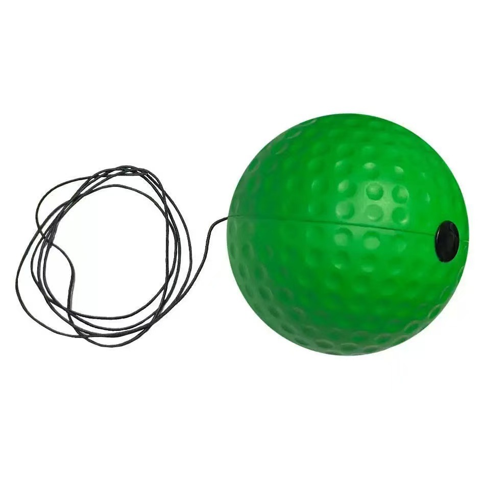 Boule de lumière verte