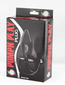 Pompa per Pene in PVC Testurizzato con Funzione di Ingrandimento Impermeabile Non Vibrante Giocattolo Sessuale per Adulti Nero - Product Image 3