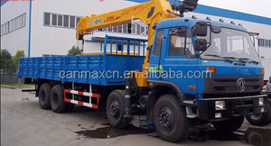 รถเครนติดตั้งบนรถกระบะ XCM G SQ14SK4Q ขนาด 14 ตัน แบบไฮดรอลิกแขนยืดหดได้ สำหรับขายในกาตาร์ - Product Image 3