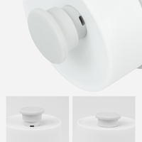 Bouteille d'eau portable en silicone écologique pour chiens et chats, utilisation en extérieur et en intérieur