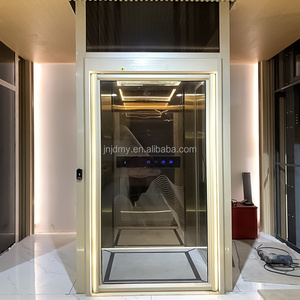 <span class=keywords><strong>Prix</strong></span> d'usine de ascenseur de maison de villa hydraulique de conception de luxe faite sur commande haut de gamme en Chine - Product Image 5