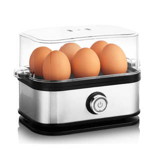 Hervidor de Huevos Eléctrico de 300W para hasta 8 Huevos con Control de un Botón, Fácil Operación y Protección contra Sobrecalentamiento - Product Image 2