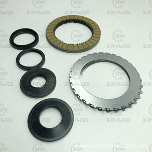 OLIVER <span class=keywords><strong>Audi</strong></span> Q5L A4L A6L Kit d'embrayage automatique avec joint d'étanchéité en acier pour plaque <span class=keywords><strong>de</strong></span> friction, manchon d'embrayage, solution anti-fuite - Product Image 1