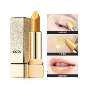 Raffreddare Betty 7 Colori Sexy metallico Brillare Shimmer Opaco rossetto Impermeabile Non-Stick Tazza d'oro Nudo Trucco Autentico rossetto - Product Image 3